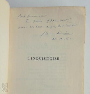 L'Inquisitoire - Robert Pinget