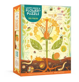What's Inside a Flower? Puzzle - Rachel Ignotofsky (ISBN 9780593579794)
