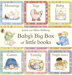 Baby's Big Box of Little Books - Allan Ahlberg, Janet Ahlberg (ISBN 9780141356488)