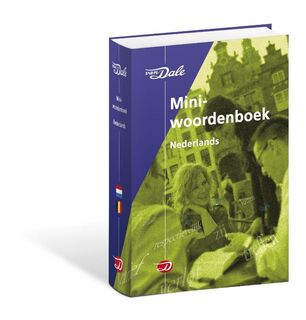 Van Dale Miniwoordenboek Nederlands (ISBN 9789066486393)