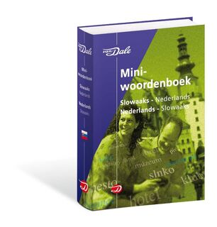 Van Dale Miniwoordenboek Slowaaks - Van Dale (ISBN 9789066483941)