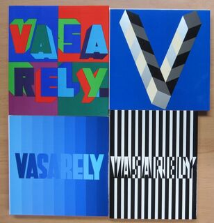 Vasarely [4 vol.] - Marcel Joray, Victor Vasarely