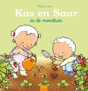 Kas en Saar in de moestuin - Pauline Oud (ISBN 9789044845501)