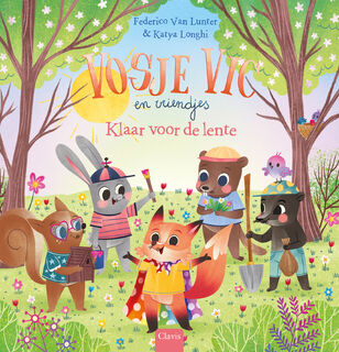 Klaar voor de lente! - Federico van Lunter (ISBN 9789044847376)
