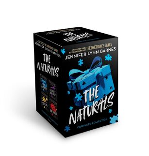 The Naturals: The Naturals Complete Box Set: Cold cases get hot in the no.1 bestselling mystery series (The Naturals, Killer Instinct, All In, Bad Blood) - Jennifer Lynn Barnes (ISBN 9781786542304)