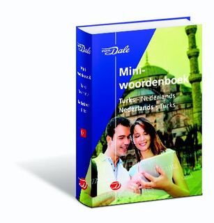 Van Dale miniwoordenboek Turks (ISBN 9789066483378)