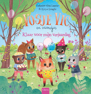 Klaar voor mijn verjaardag - Federico van Lunter (ISBN 9789044859676)