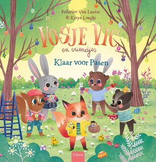 Klaar voor Pasen! - Federico Van Lunter (ISBN 9789044851472)