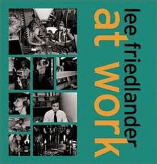 At Work - Lee Friedlander (ISBN 9783882438277)