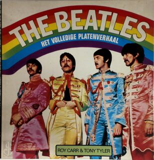 The Beatles Het volledige platenverhaal - Terry Carr, Tony Tyler (ISBN 9789023002253)