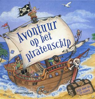 Avontuur op het piratenschip - N. Baxter, J. Goulding (ISBN 9789048300433)