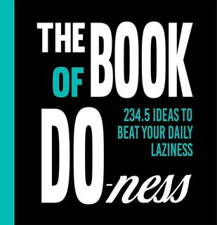 The book of do-ness - Sara van de Ven (ISBN 9789063694517)