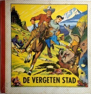 De Vergeten Stad - F.A. Breysse