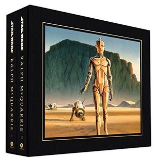 Star wars art - boxed set - Ralph McQuarrie (ISBN 9781419717932)