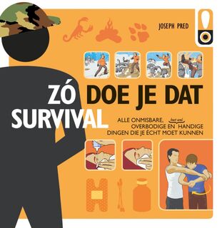 Zo doe je dat - survival - Joseph Pred ; Persklaar (ISBN 9789089893727)