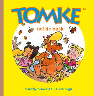 Tomke nei de bosk - Geartsje Douma (ISBN 9789493159310)