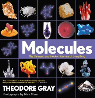 Molecules - Nick Mann, Theodore Gray (ISBN 9780316480581)
