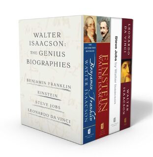 Walter Isaacson: The Genius Biographies - Walter Isaacson (ISBN 9781982130428)