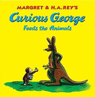 Curious George Feeds the Animals - Margret Rey, H. A. Rey (ISBN 9780395919101)