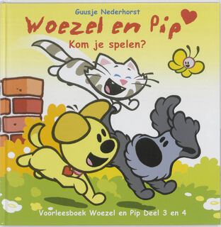 Woezel en Pip Kom je spelen? - Guusje Nederhorst (ISBN 9789048810871)