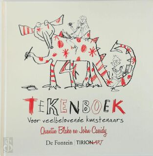 Tekenboek voor veelbelovende kunstenaars - Quentin Blake ; John Cassidy (ISBN 9789026172120)