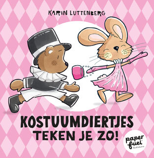 Kostuumdiertjes teken je zo! - Karin Luttenberg (ISBN 9789078053286)