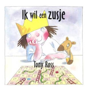 De Kleine Prinses Ik wil een zusje - Unknown (ISBN 9789089412195)