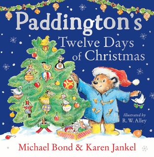 Paddington’s Twelve Days of Christmas - Michael Bond, Karen Jankel (ISBN 9780008664572)