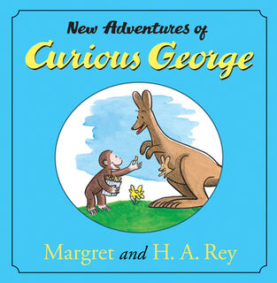 The New Adventures of Curious George - H. A. Rey, Margret Rey (ISBN 9780618663736)
