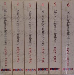 Mozaïek van de muziekgeschiedenis - O. Glastra Van Loon (ISBN 9789024649778)