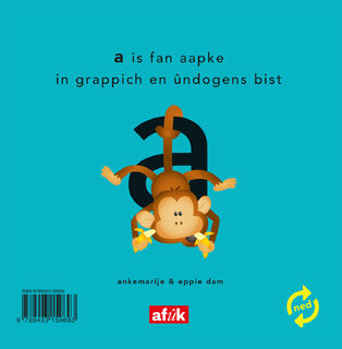 a is fan aapke - a is van aapje - Eppie Dam (ISBN 9789493159693)