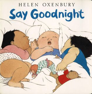 Say Goodnight (ISBN 9780689819872)