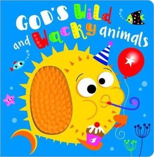 God's Wild and Wacky Animals - Rosie Greening (ISBN 9781788931359)