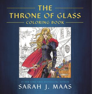 Maas, S: Throne of Glass Coloring Book - Sarah J Maas (ISBN 9781681193519)