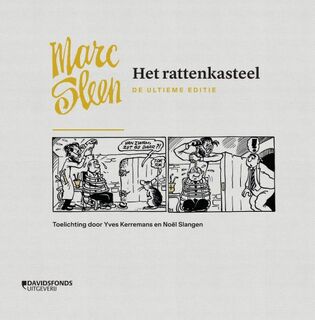 Het rattenkasteel - Marc Sleen (ISBN 9789022338742)