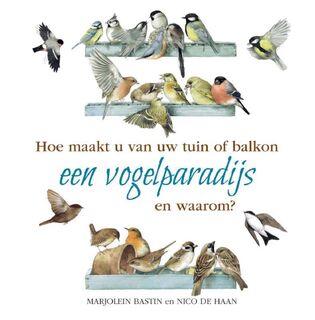 Hoe maakt u van uw tuin een vogelparadijs en waarom? - Nico de Haan (ISBN 9789082105025)