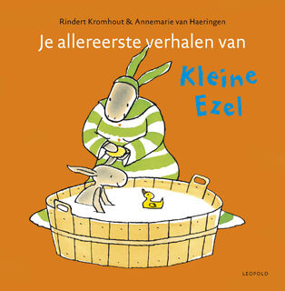 Je allereerste verhalen van Kleine Ezel - Rindert Kromhout (ISBN 9789025888558)