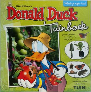 Donald Duck Tuinboek - (ISBN 9789085747666)