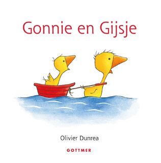 Gonnie en Gijsje - Olivier Dunrea (ISBN 9789025776077)
