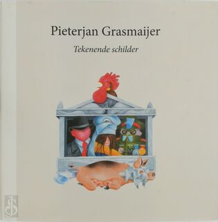 Pieterjan Grasmaijer - Tom Eyzenbach, Jos Koldeweij, Ella Vervelde, Saskia de Bodt (ISBN 9789082586183)