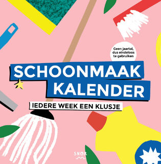 Schoonmaakkalender - Annemarieke Piers (ISBN 9789463140508)