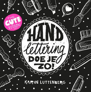 Handlettering doe je zo! - Karin Luttenberg (ISBN 9789048834228)