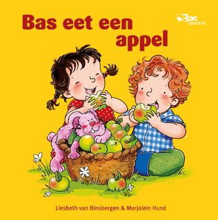 Bas eet een appel - Liesbeth van Binsbergen (ISBN 9789089014221)