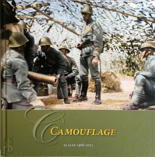 Camouflage - Jacques A.C. Bartels, Rolf De Winter, Liesbeth Brama, Kevin De Joode, Alfredo Leenderts, Louis Ph. Sloos, Lex Tempelman, Tristan Broos, Erwin Muilwijk, Dirk J. Tang (ISBN 9789083070636)