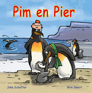 Pim en Pier - Joke Scheffer (ISBN 9789493318335)