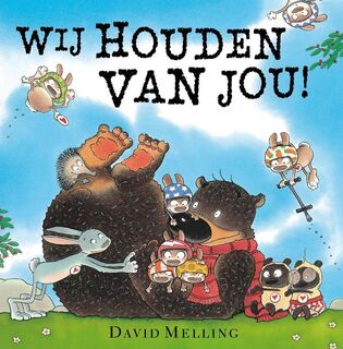 Wij houden van jou - David Melling (ISBN 9789000319626)