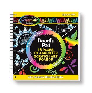 Scratch Art Doodle Pad - Melissa & Doug (ISBN 9780772059475)