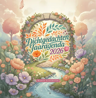 Dichtgedachten Jaaragenda 2026 - Martin Gijzemijter (ISBN 9789083582436)