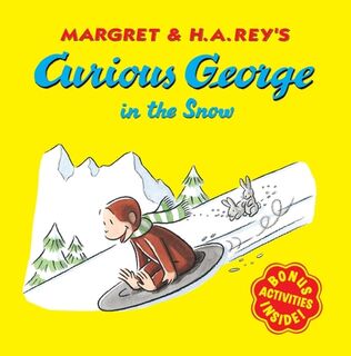 Curious George in the Snow - Rey (ISBN 9780395919071)