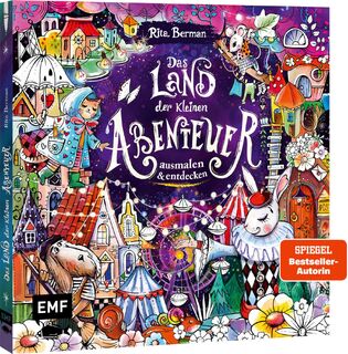 Das Land der kleinen Abenteuer - Rita Berman (ISBN 9783745930115)